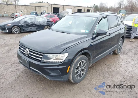 2018 Volkswagen Tiguan 2.0T Se/2.0T Sel из США, поврежденный, VIN 3VV2B7AX9JM192672